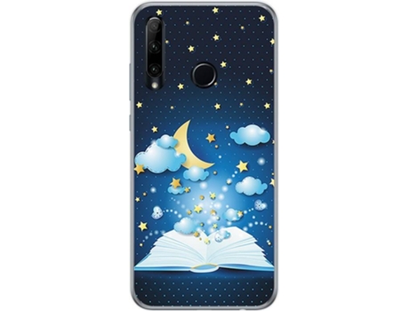 Carcasa Huawei Honor 20 Lite TUMUNDOSMARTPHONE Libro Cuentos Multicolor