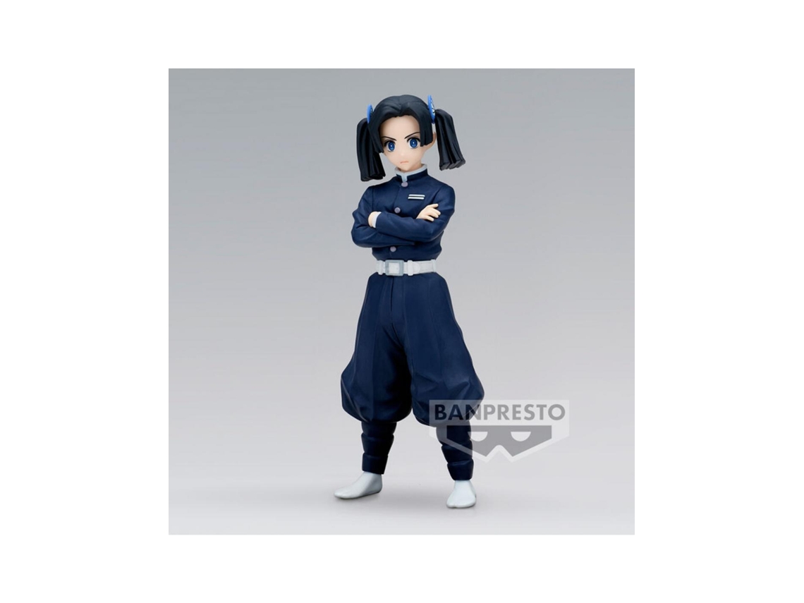 Figura AOI kanzaki demon slayer kimetsu No yaiba 15 Cm BANPRESTO