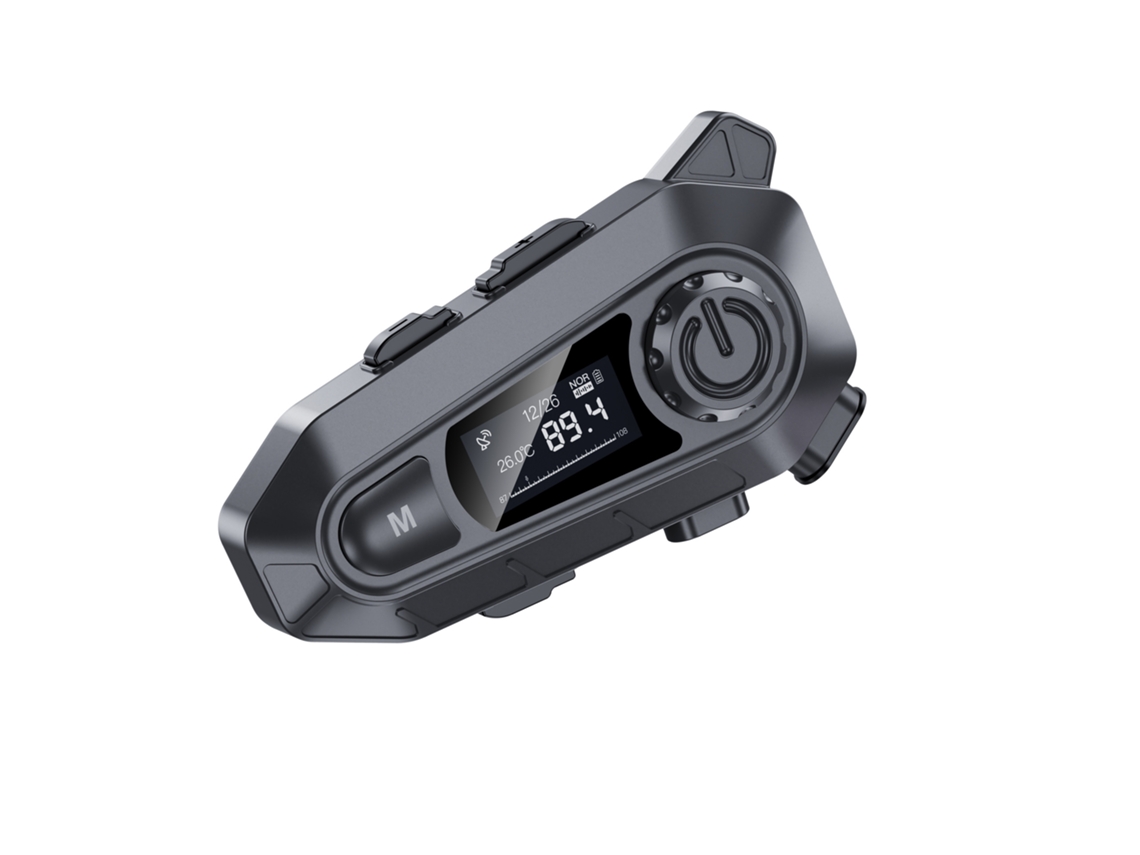 Auriculares Manos Libres Llamadas Música Reducción Ruido Activación Siri Conexión Bisbisous Bluetooth Negro