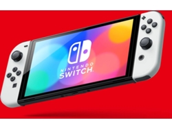 Consola Nintendo Switch Modelo OLED (64 GB - Blanca)