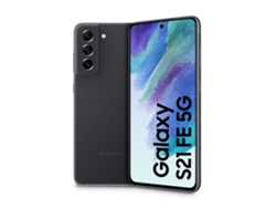 Smartphone Galaxy S21 Fe 128 Gb Negro Reacondicionado Como Nuevo