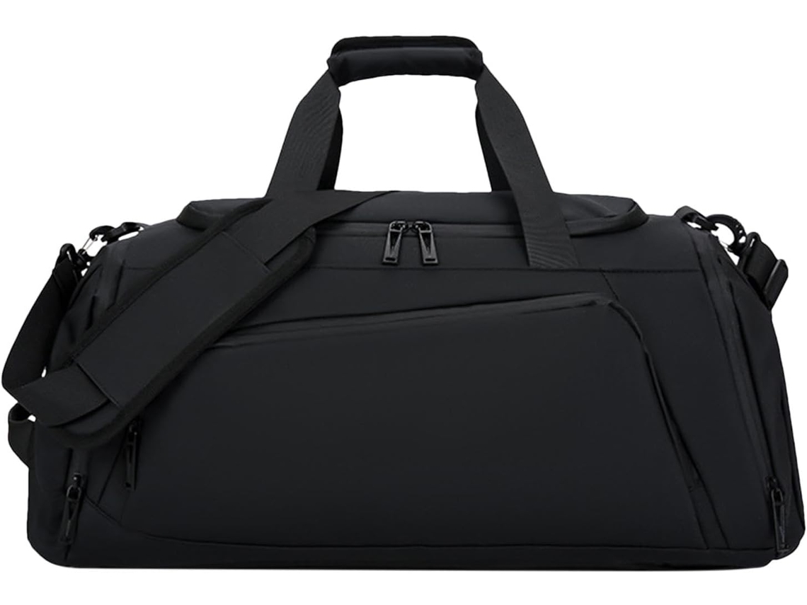 Bolsa de gimnasio de lona | Bolsa de gimnasio resistente para uso en seco y húmedo | Bolsa de gimnasio impermeable | Slowmoose