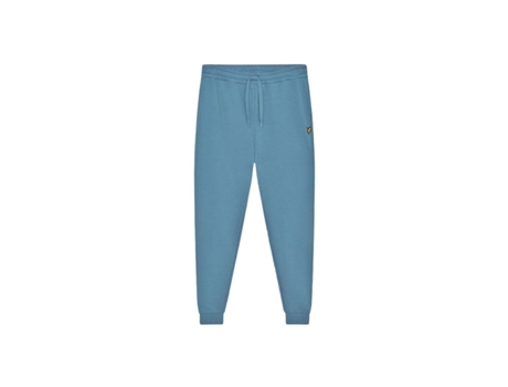 Pantalones de Chándal LYLE & SCOTT (Hombre - Azul - M)