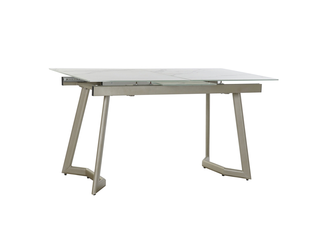 Mesa Comedor Cristal 180 Extensible 140x80x76cm