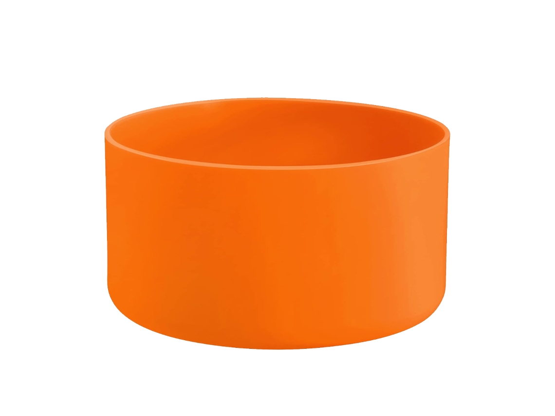 JILLIOPER Set de vasos térmicos de silicona antideslizante, alta temperatura, set de vasos de 7,5 cm y 9 cm con base de silicona