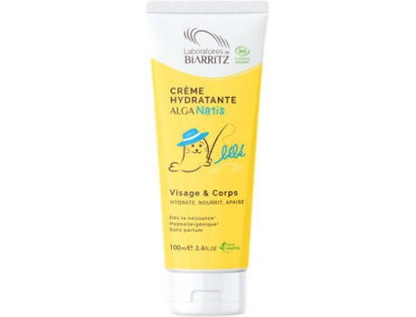 Crema Hidratante LABORATÓRIOS DE BIARRITZ Alga Natis (100 ml)