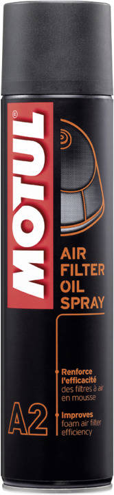 Spray Lubricante Filtro de Aire MOTUL MC Care A2 (400 ml)