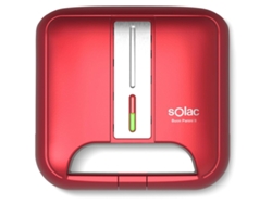 Sandwichera SOLAC Sd5058 Roja 750 W