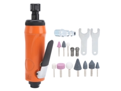 Kit De Máquina De Esmeril Angular Neumática Air Die Grinder Para Esmerilar Y Grabado Kp‑621h Estilo Americano