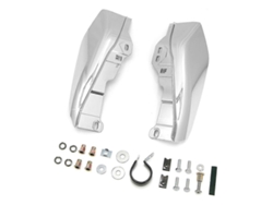 Deflector de aire cromado para Harley Touring 2017-2022 Electra Glide Road Glide Ultra