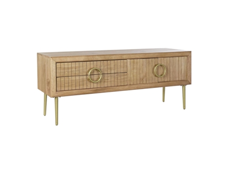 Mueble de TV DKD HOME DECOR (Marrón - Madera - 40 x 147 x 60 cm)