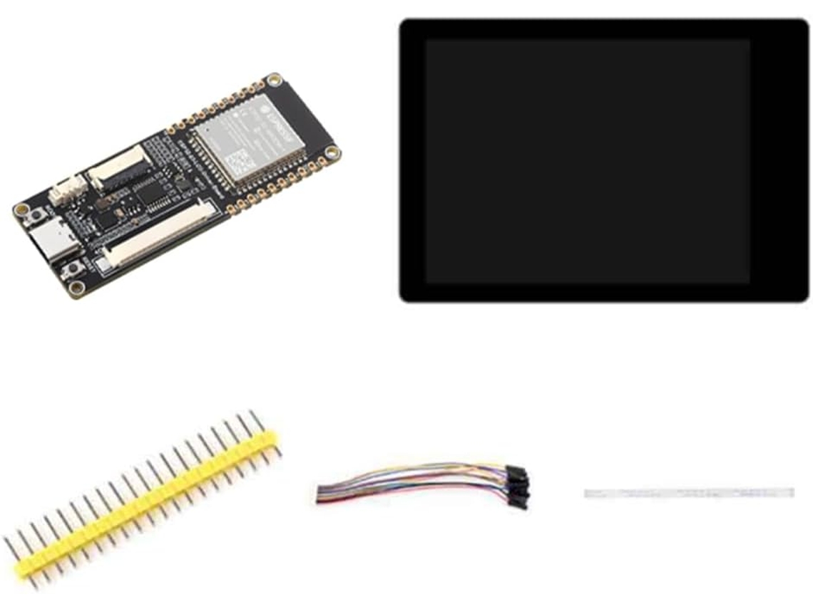 Kit De Pantalla Lcd Esp32 S3 N8r8 Y St7789 Con Pantalla Táctil Cautiva De 2,8 Pulgadas Y Resolución 240x320