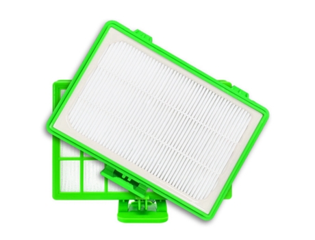 2 piezas de filtro Hepa para Rowenta Zr0037 R02033 Ro2052 piezas de aspiradora filtro de limpieza filtro de polvo