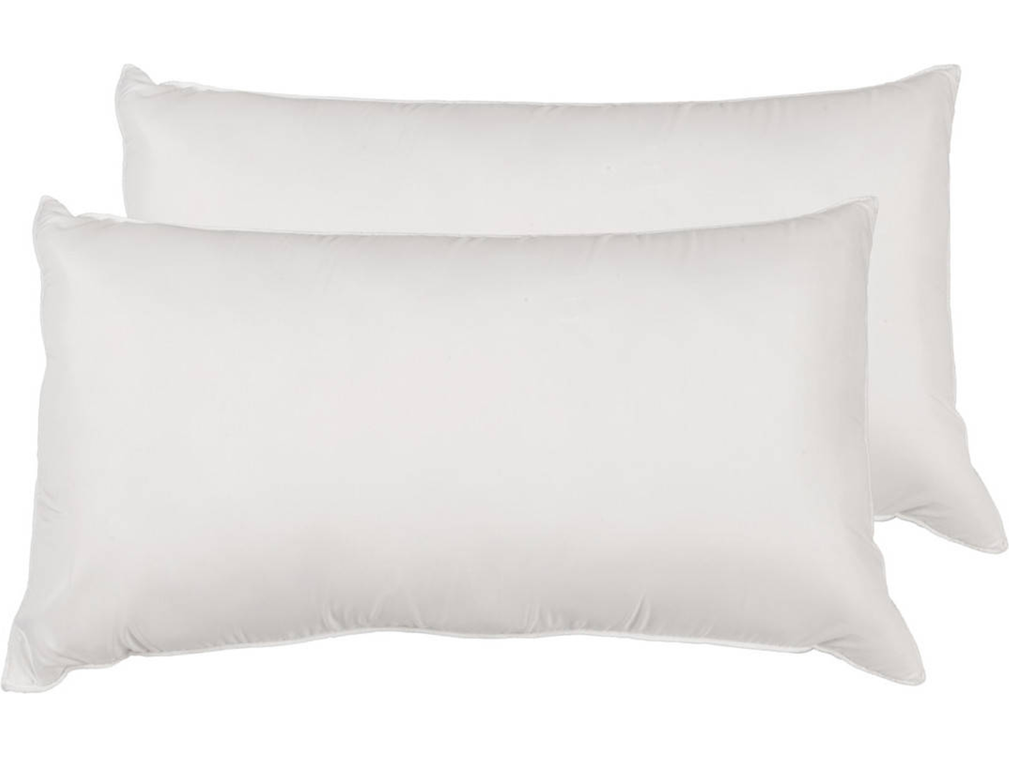 Conjunto de 2 Almohadas MESEFOR fibras siliconadas calidad Hotel 5*