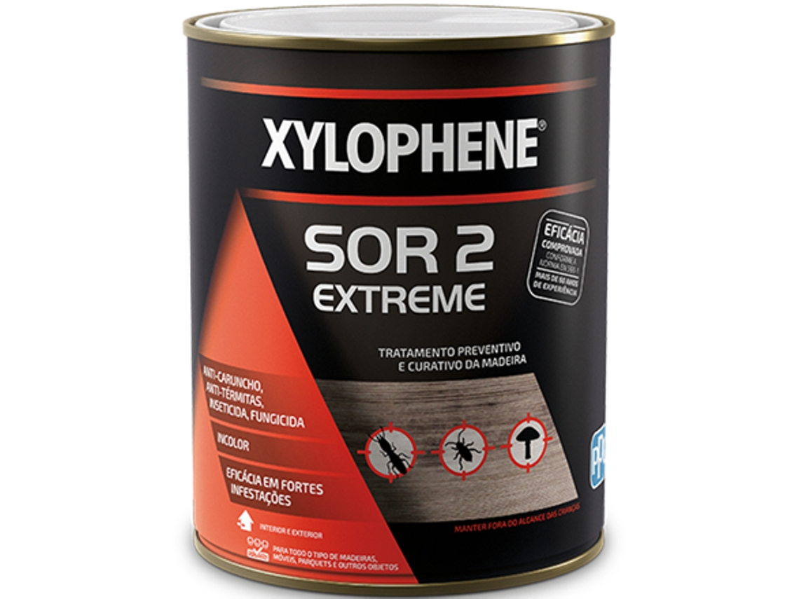 Tinta DYRUP Xilofeno S.O.R. 2 Extreme - 25 L