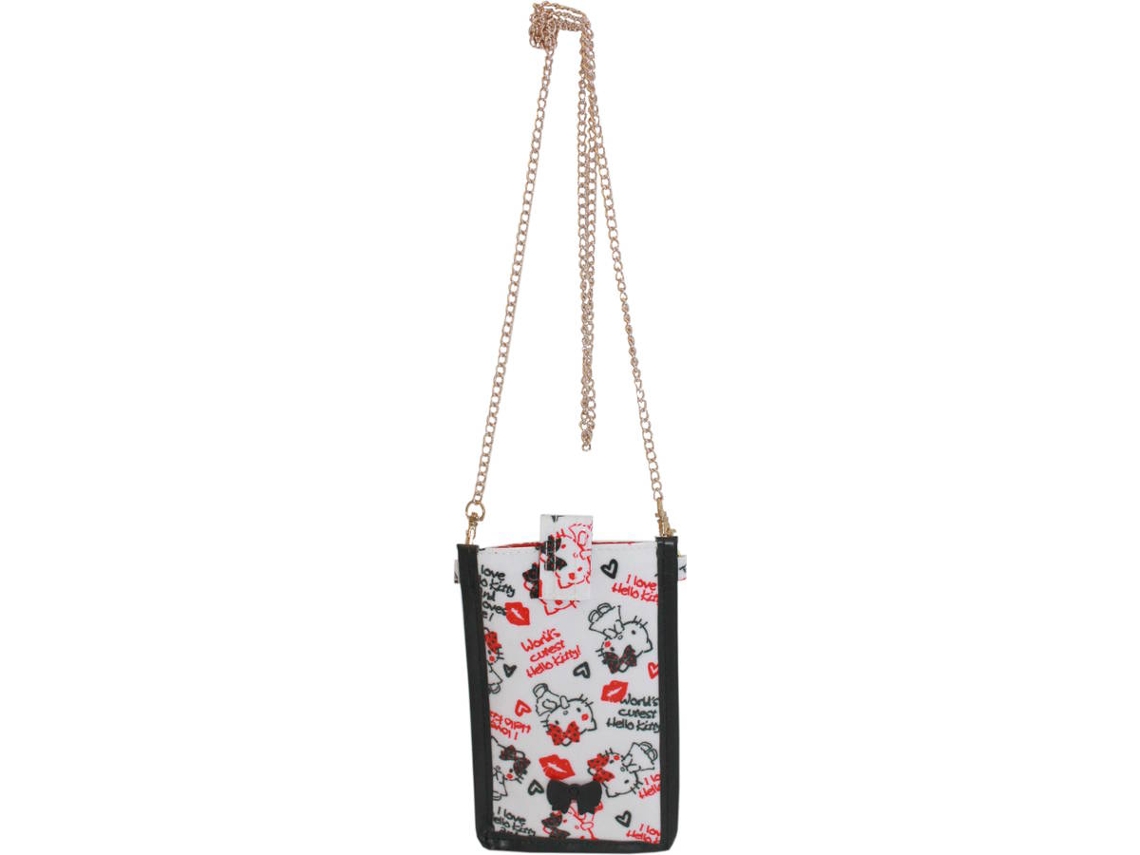 Bolsa Universal HELLO KITTY Love Blanco