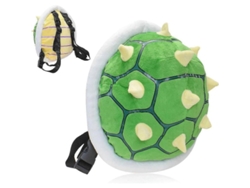 Mochila De Koopa Troopa Con Caparazón De Tortuga Verde De Super Mario, Peluche Suave