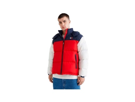 Chaqueta TOMMY JEANS (XS - Rojo)
