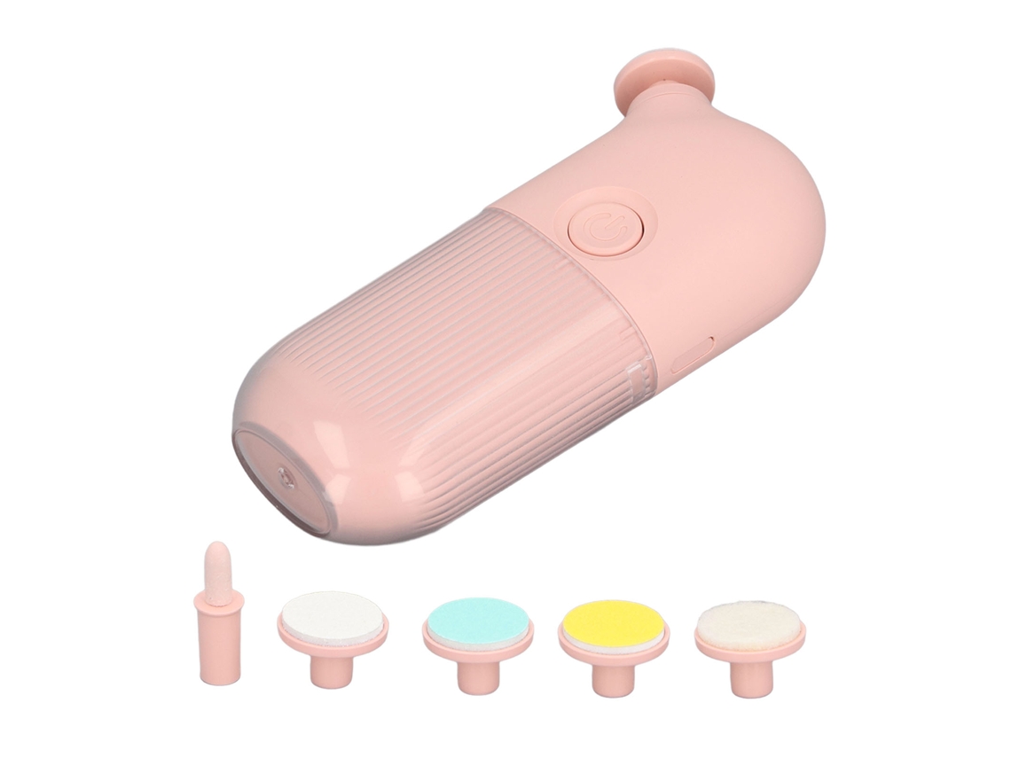 Lima De Uñas Eléctrica Segura, Silenciosa Y Antideslizante Para Bebés, Con 2 Velocidades.