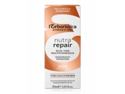 Aceite Facial Lerboristica Nutra Repair Multi-vitamínico Regenerador Con Aceite De Baobab Puro, 30 Ml