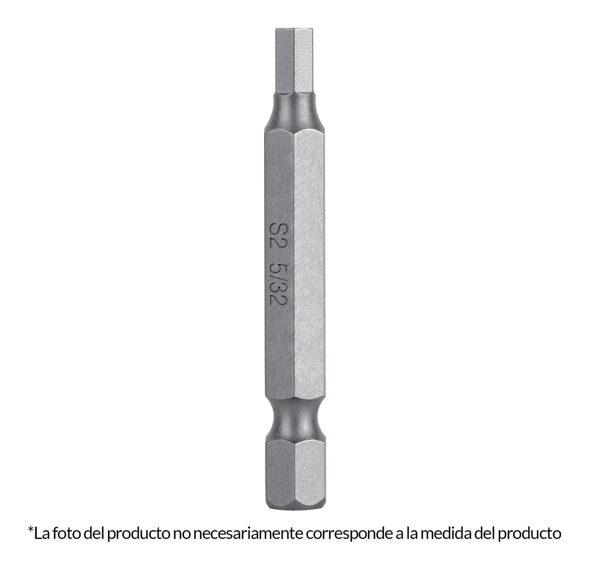 Brocas Hexagonais 1/8 Comprimento 2 5 Peças Truper 12619vayotoy