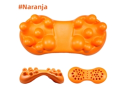 Alongador do Músculo Piriforme Alivia a Ciática MDUG (laranja)