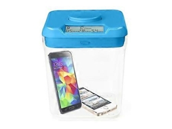 Contenedor Time Lock, caja Time Lock para teléfonos móviles, refrigerios y otros artículos no deseados--(,)