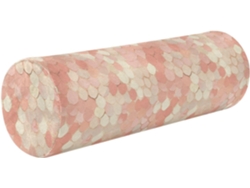 Almohada Cervical Redonda Sin Espuma Viscoelástica Anchobrsoporte Soporte Fácil Dormir Hogar Viajes