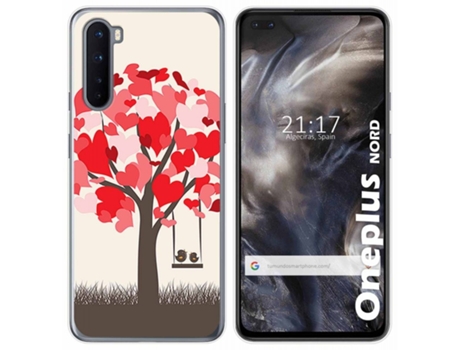 Carcasa OnePlus Nord TUMUNDOSMARTPHONE Dibujos Multicolor