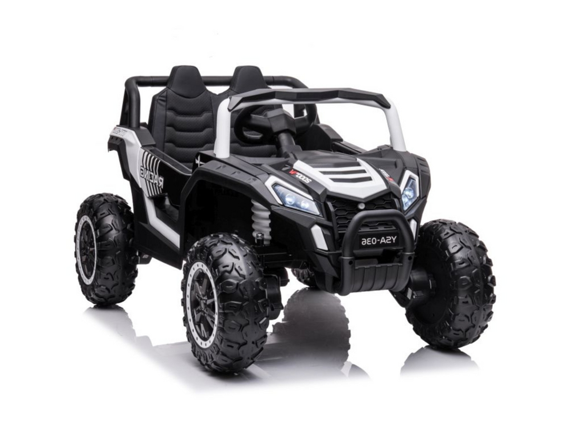 Coche de batería Ysa036 Blanco 4x4 B.active