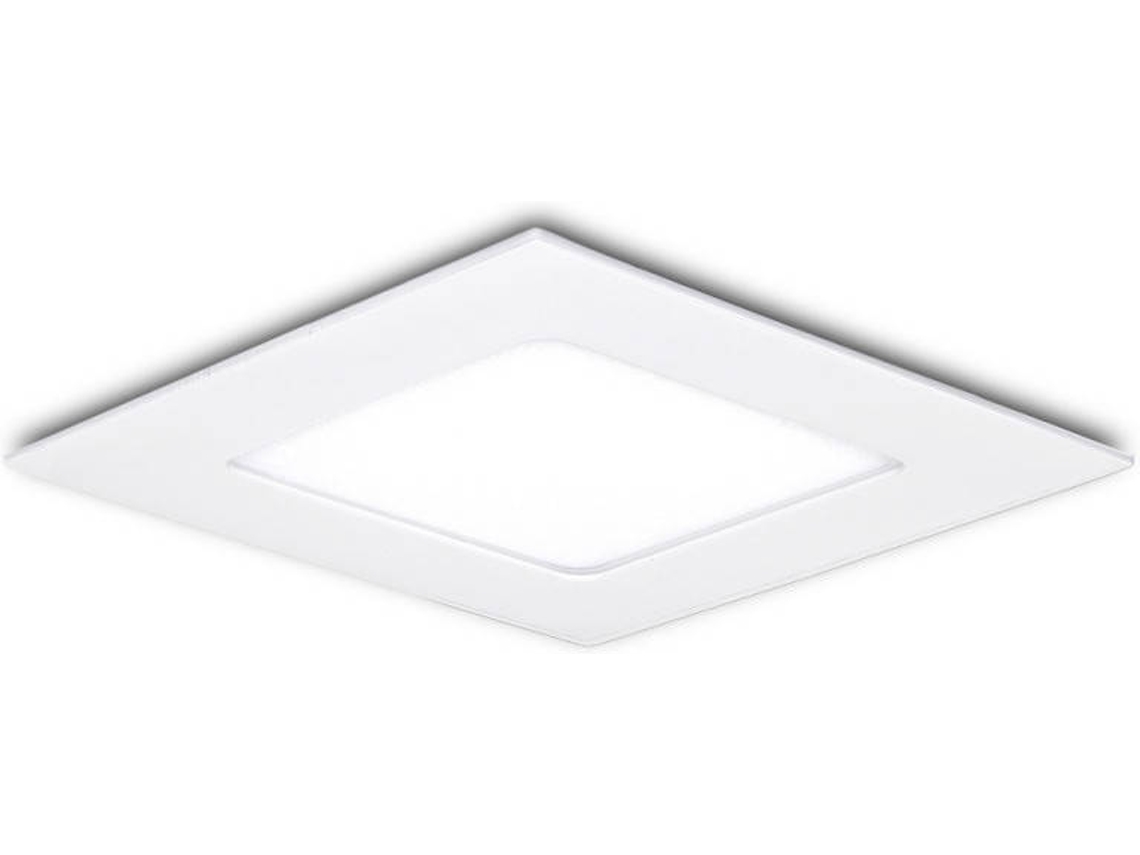Placa LED GREENICE Cuadrada Blanco Frío (3 W)