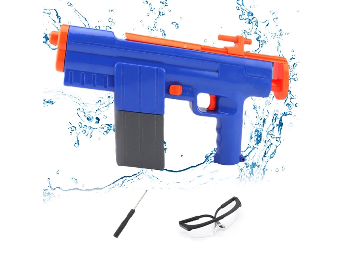 Brinquedo De Tiros De Água Elétrico Automático Para Praia Piscina Férias Verão Crianças Adultos