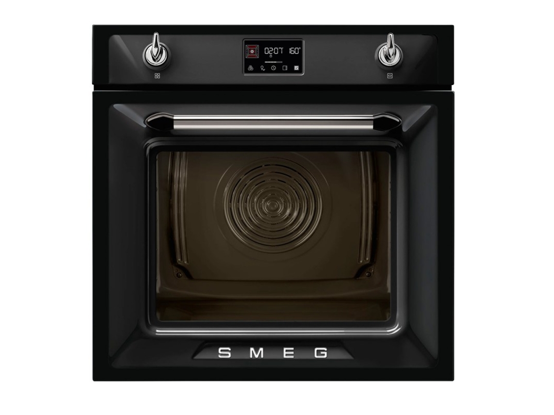 Horno SMEG SOP6902S2PN (65 cm - Pirolítico - Negro)
