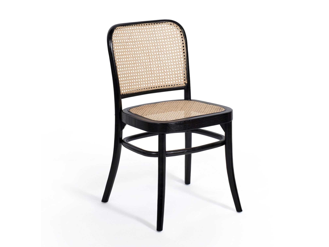 Silla LÚZETE (Madeira - Madera - Negro)