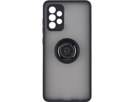 Funda Samsung Galaxy A72 5G ACCETEL Gel Bumper Ring Negro