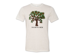 Camiseta "I'm With Her Apple Tree" de Rockinstone, unisex, para adultos, superventas, talla: XXL.