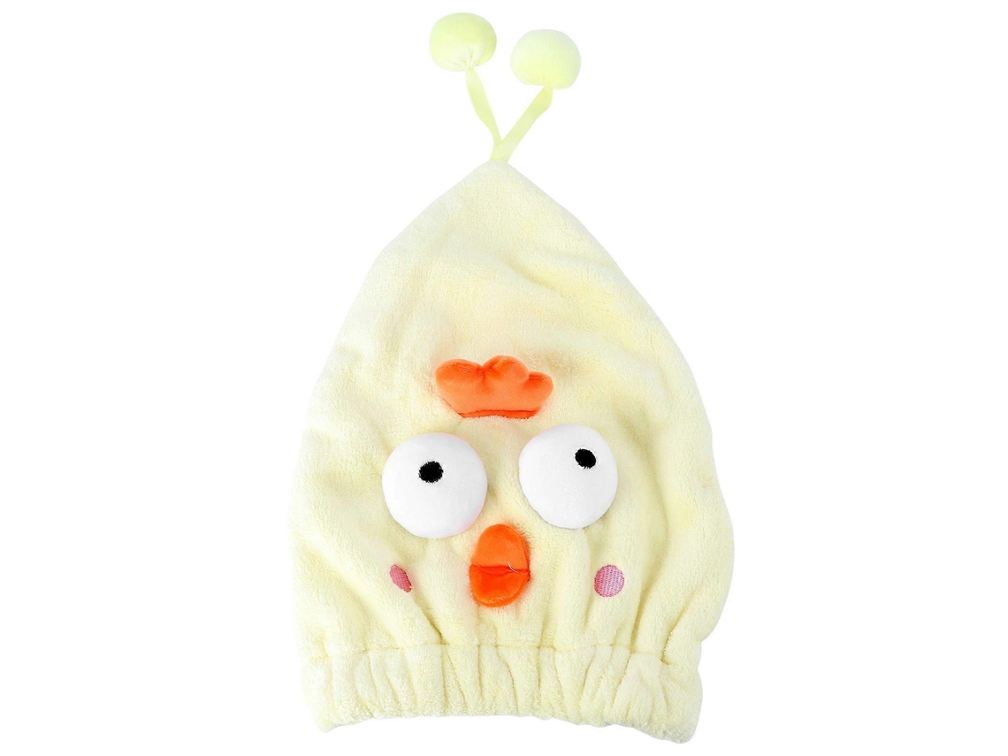 Gorro de pelo de coral de secado rápido para baño y ducha. Gorro de viaje absorbente que seca el cabello rápidamente. Nostalgia88