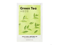 Mascarilla Airy Fit Té Verde Calmante