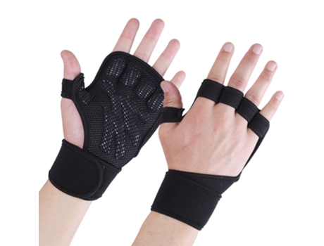 Guantes de Mujer KKVOGMLE Deportivos Transpirables Levantamiento De Pesas Entrenamiento (M)