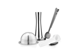 Cápsulas de café reutilizables de acero inoxidable compatibles con Nespresso Vertuoline Gca1 y Delonghi Env135 Series (70 ml) Specment
