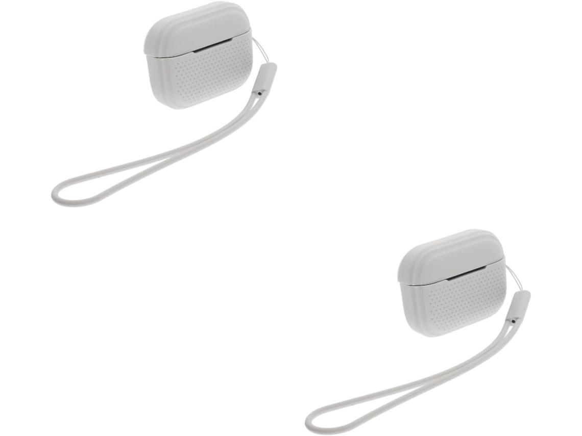 Estuche Para Auriculares Inalámbricos De 2 Piezas, Color Compatible Con El Estuche Pro