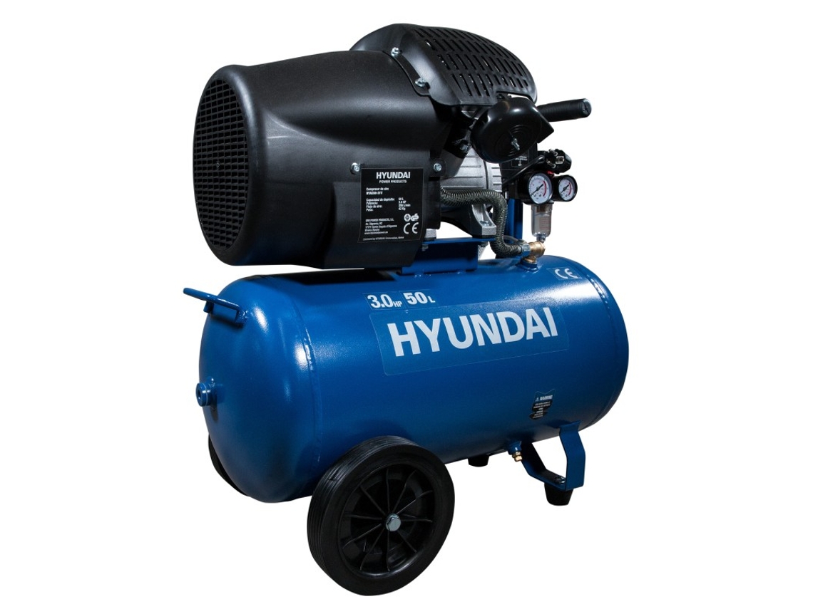 Hyundai HYAC50-31V Compresor HYUNDAI 50 L - 3 HP ( Monofásico )