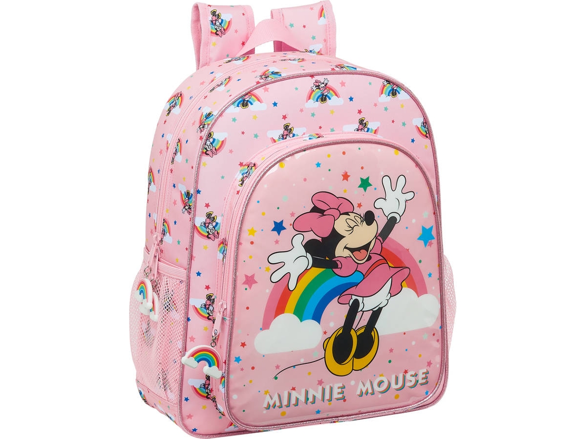 MOCHILA JUNIOR MINNIE RAINBOW 640