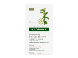 Champú Líquido KLORANE Energizante Cidra (200 ml)