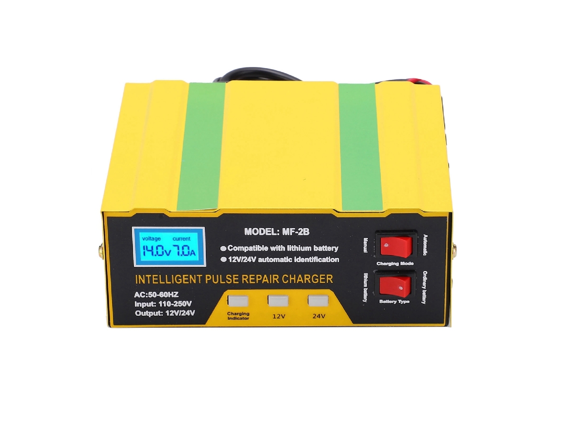 Cargador De Baterías Inteligente Mf-2b De 180 W Para Coches Y Motocicletas