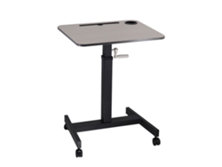 Mesa De Escritorio Elevadora Ajustable De Pie Para Computadora, Compacta Y Pequeña Para Espacios Reducidos