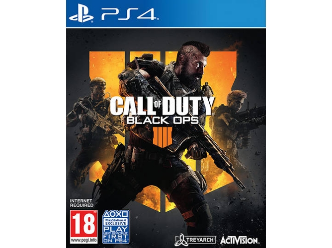 Juego PS4 Call Of Duty: Black Ops 4: Specialist Edition