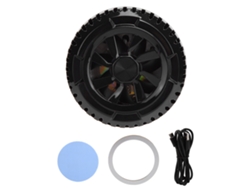 Ventilador De Refrigeración Con Agarre Magnético Universal Para Teléfonos Móviles - Accesorio Para Teléfonos Móviles