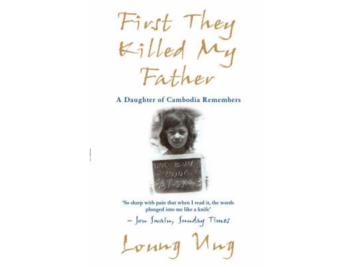 Libro First They Killed My Father de Loung Ung (Inglés)