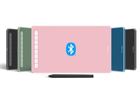 Tableta Gráfica XP-PEN Deco LW (10''x6'' - Rosa)